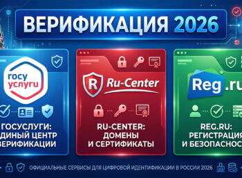 подтверждение личности владельца домена