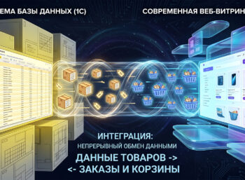 интеграция сайта с 1с