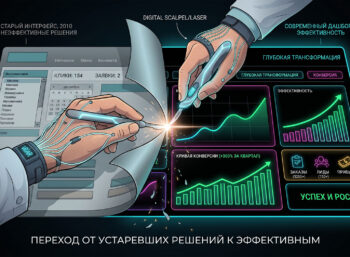 редизайн сайта