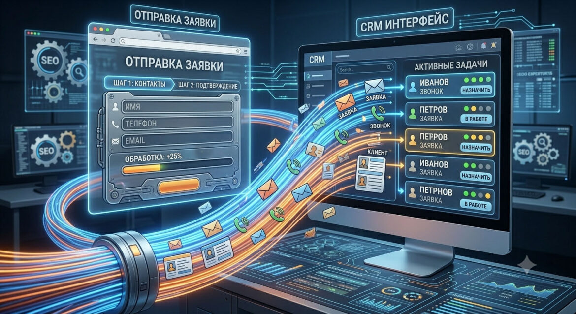 CRM система для бизнеса