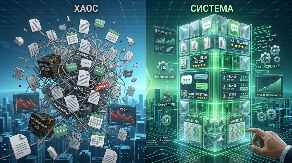 Разработка корпоративного портала