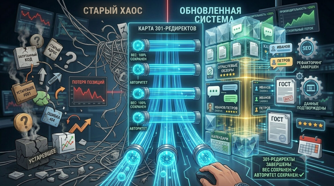 Рефакторинг кода