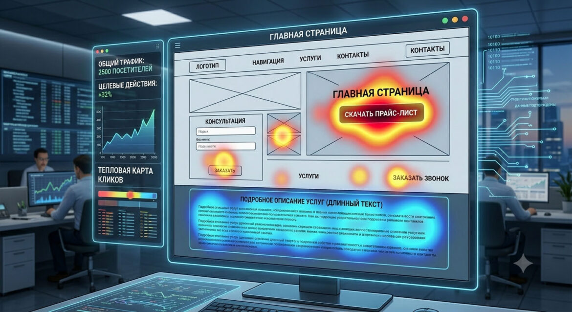 Юзабилити аудит сайта